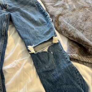 Abercrombie & Fitch High Rise Skinny Jeans